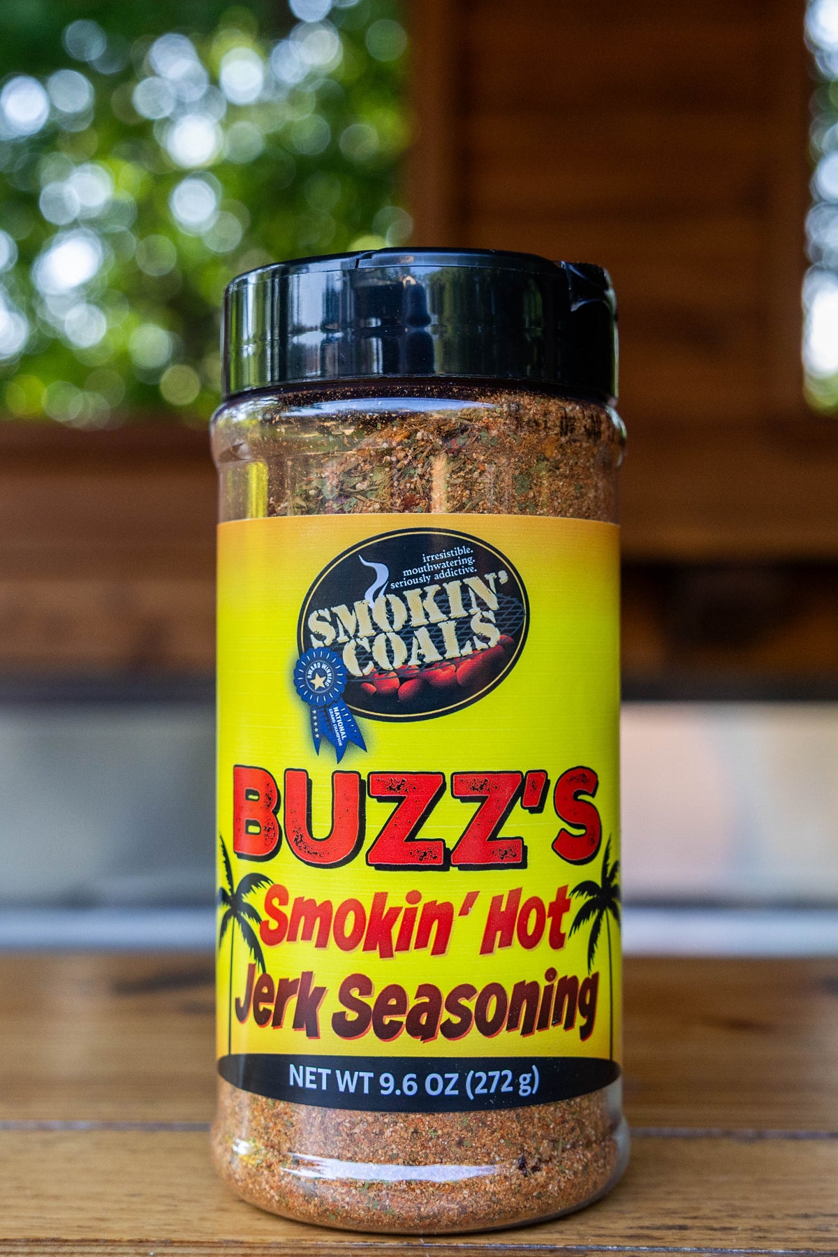 Smokin’ Coals Buzz's Smokin' Hot Jerk Seasoning (12oz)