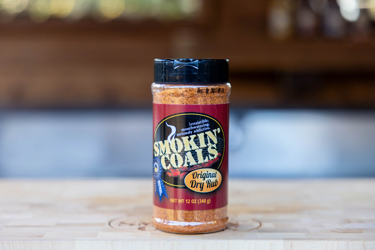 Smokin’ Coals Original Barbecue Dry Rub (12oz)