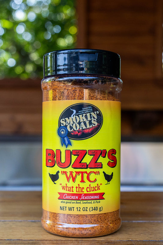 Smokin’ Coals Buzz's What the Cluck (12oz)