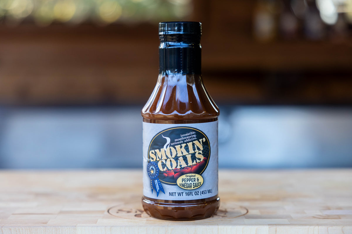 Smokin' Coals Original Pepper Vinegar Sauce (16oz)
