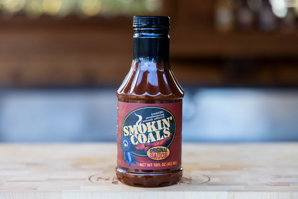 Smokin' Coals Original Sauce (16oz)
