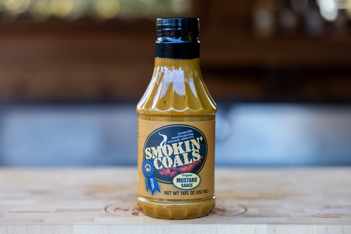 Smokin' Coals Original Mustard Sauce (16oz)