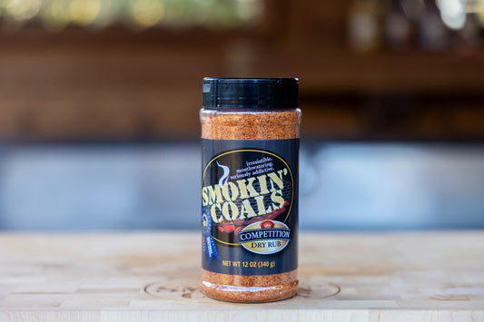 Smokin’ Coals Competition Dry Rub (12oz)